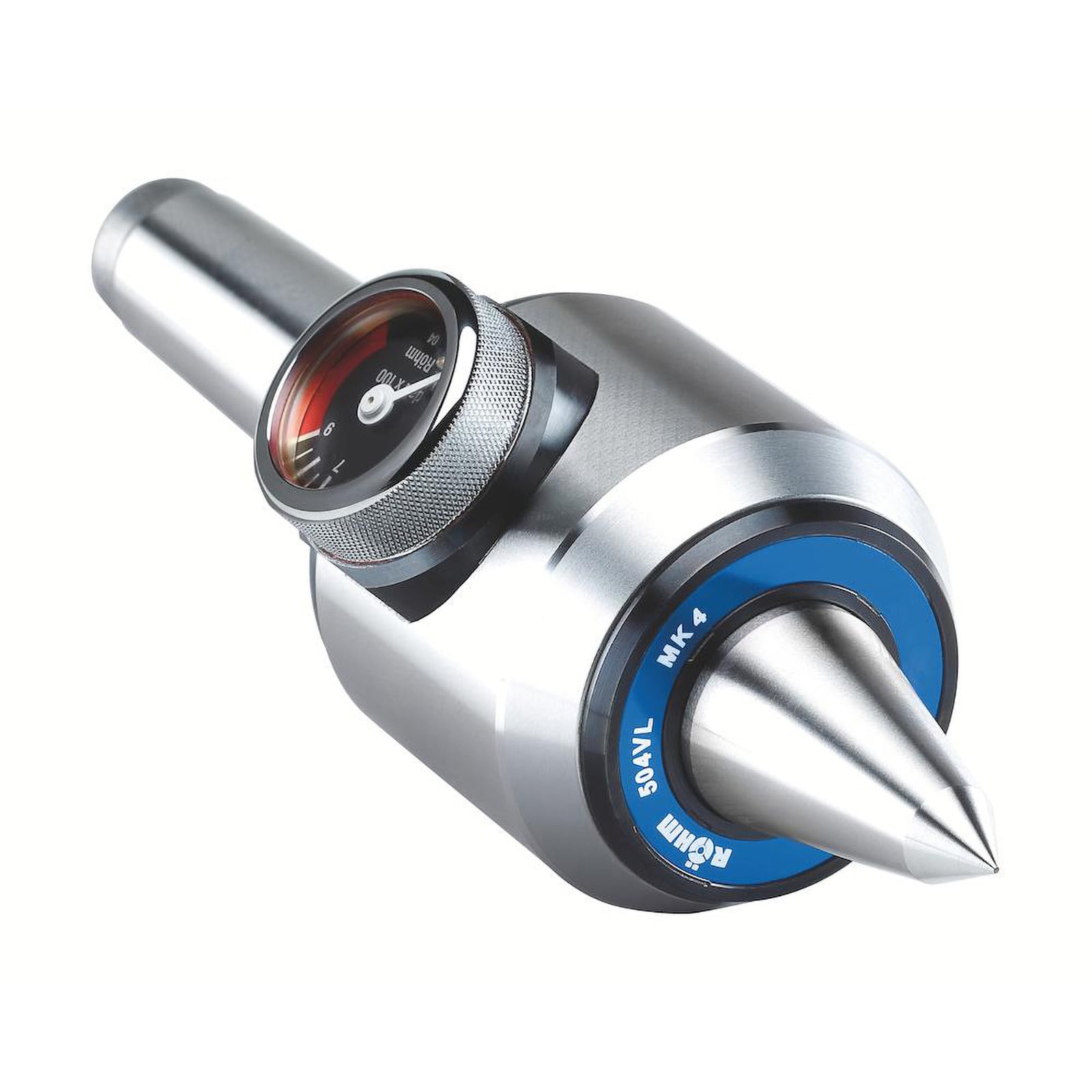 Röhm Mitlaufende Zentrierspitzen 60°, MK  5, Größe 505, mit verlängerter Laufspitze - 079922