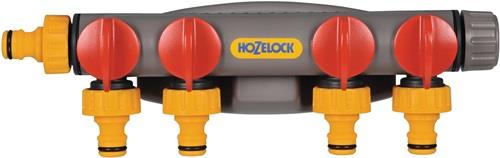 HoZelock 4-Wege-Hahnstück PVC - 2150R0000