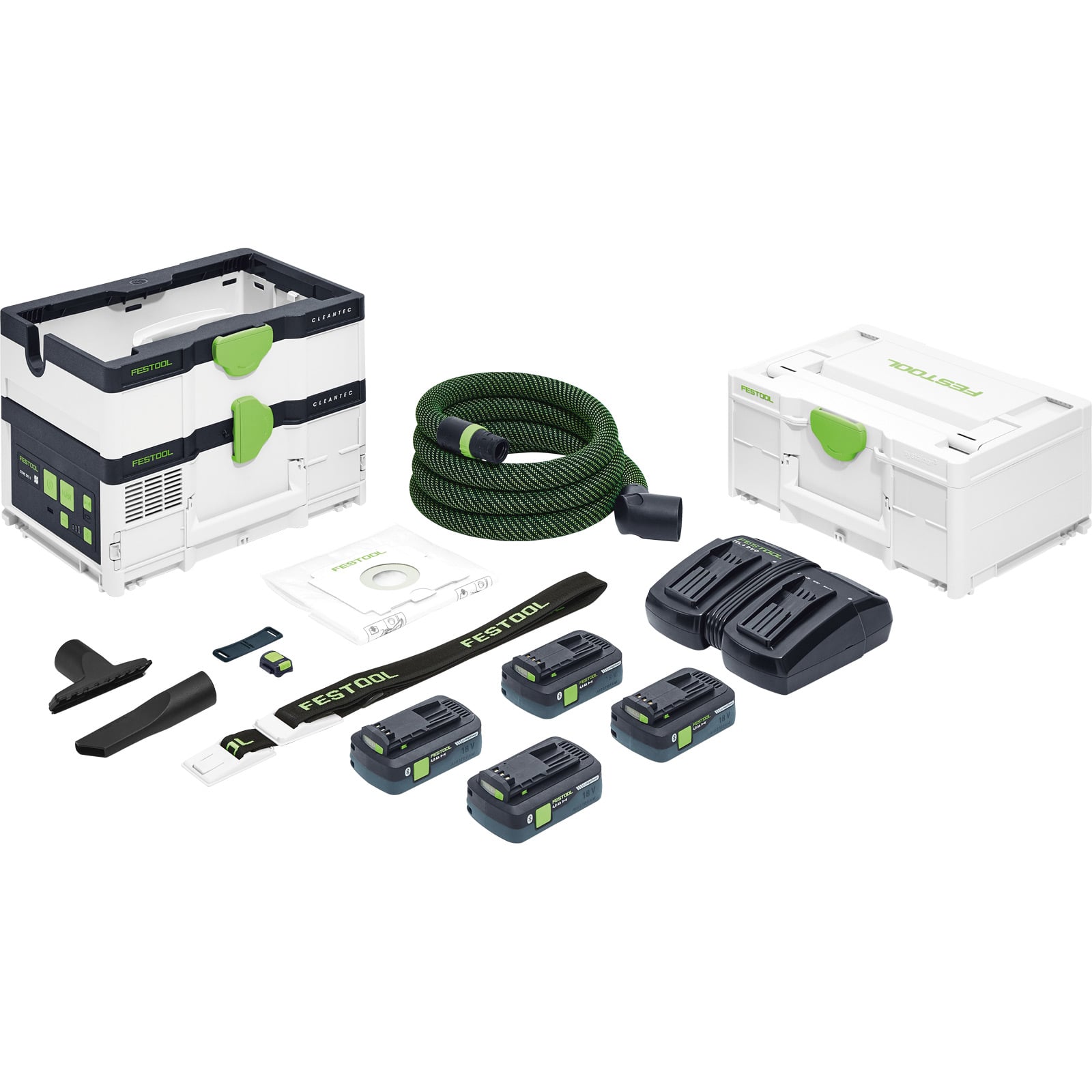 Festool Akku-Absaugmobil CTLC SYS HPC 4,0 I-Plus CLEANTEC - 576944