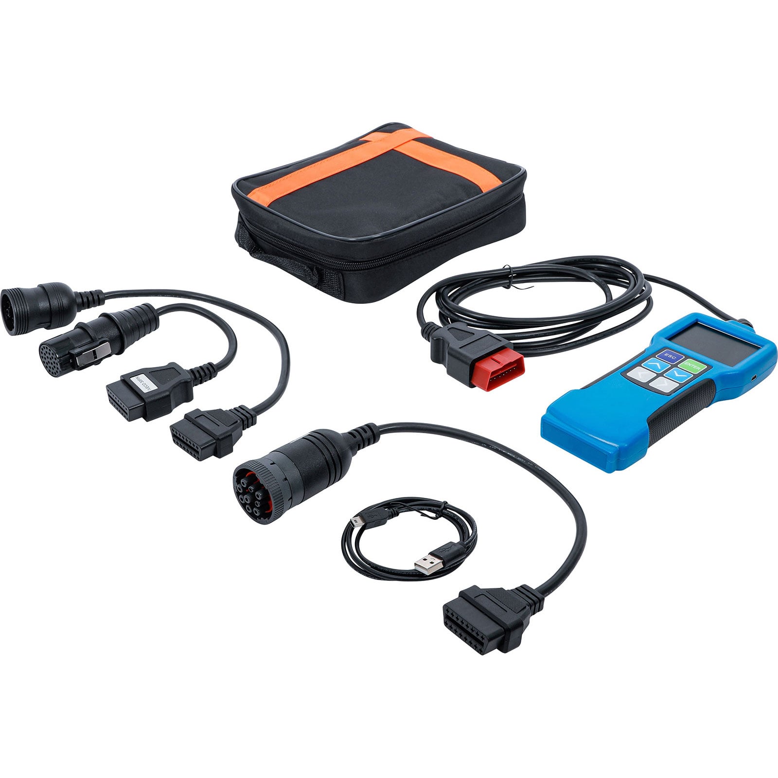 BGS OBD 2 (EOBD) Fehlerdiagnosegerät für LKW - 74273
