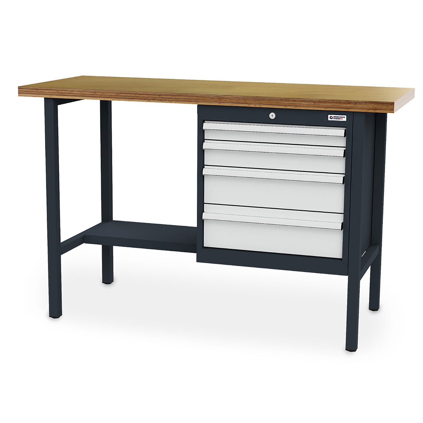 WS24 Kastenwerkbank B x T x H 1.500 x 600 x 960 mm - WS24-100131