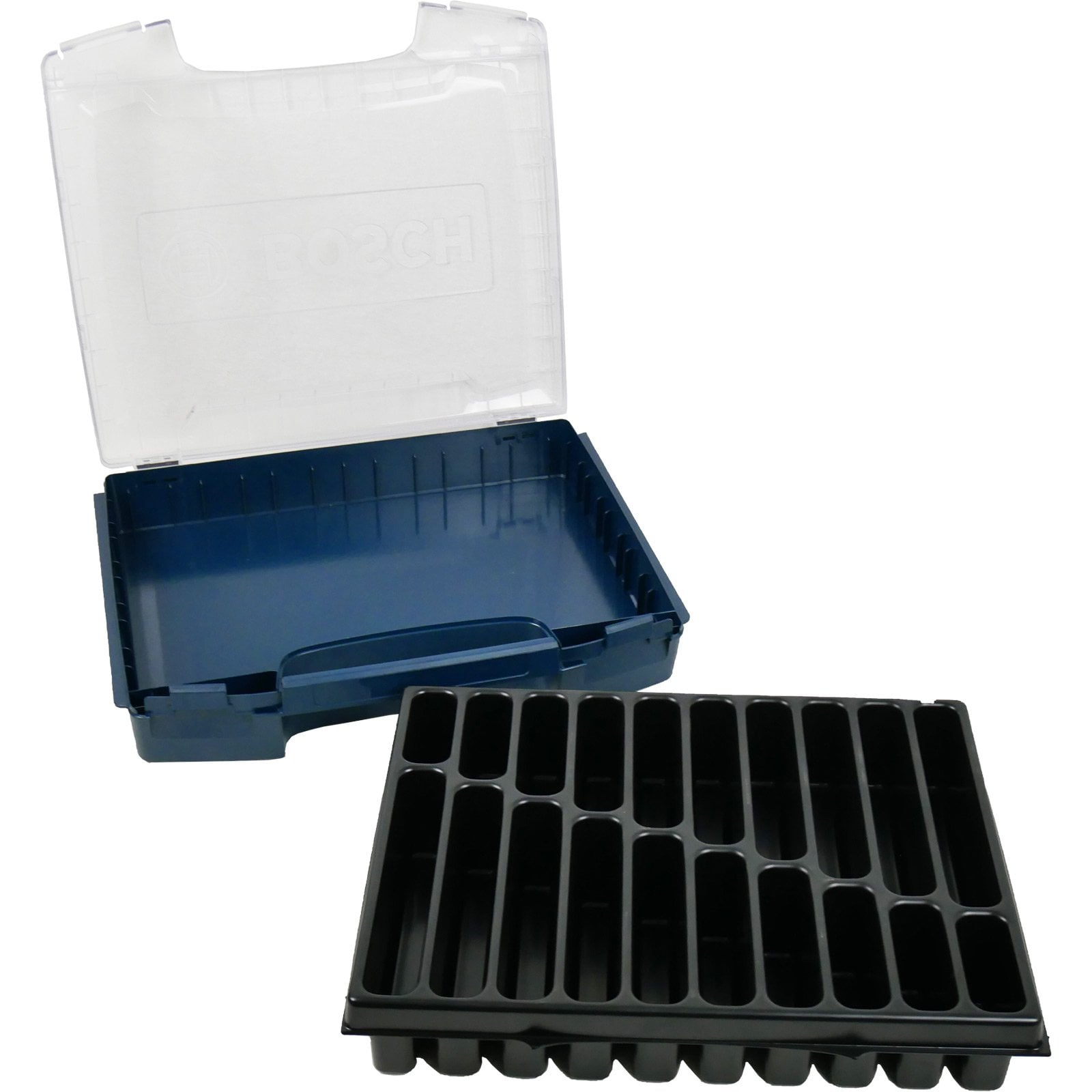 Bosch i-Boxx 72 inkl. BS Systems Kleinteileeinsatz 20 Fächer