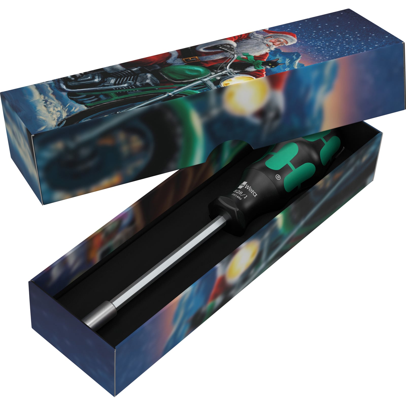 Wera Kraftform Kompakt 27 Set 1 Christmas 2025, 7-teilig - 05135821001