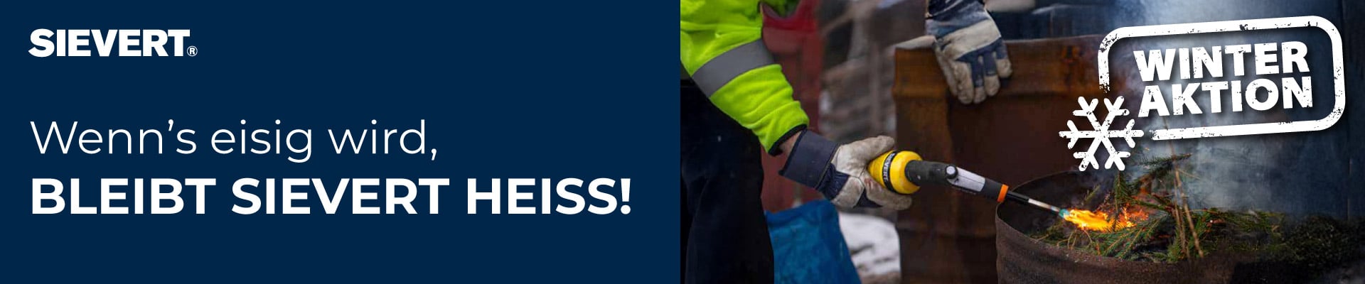 Rothenberger Frostschutz-Aktion – sicher arbeiten bei Kälte