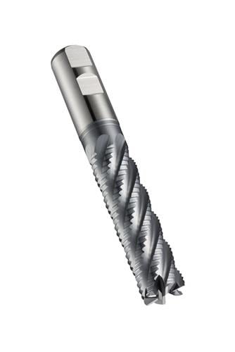 Schaftfräser C948 DIN 844 L D.25mm Schneiden-L.90mm HSS-E-PM ALCRONA 35Grad Z.6