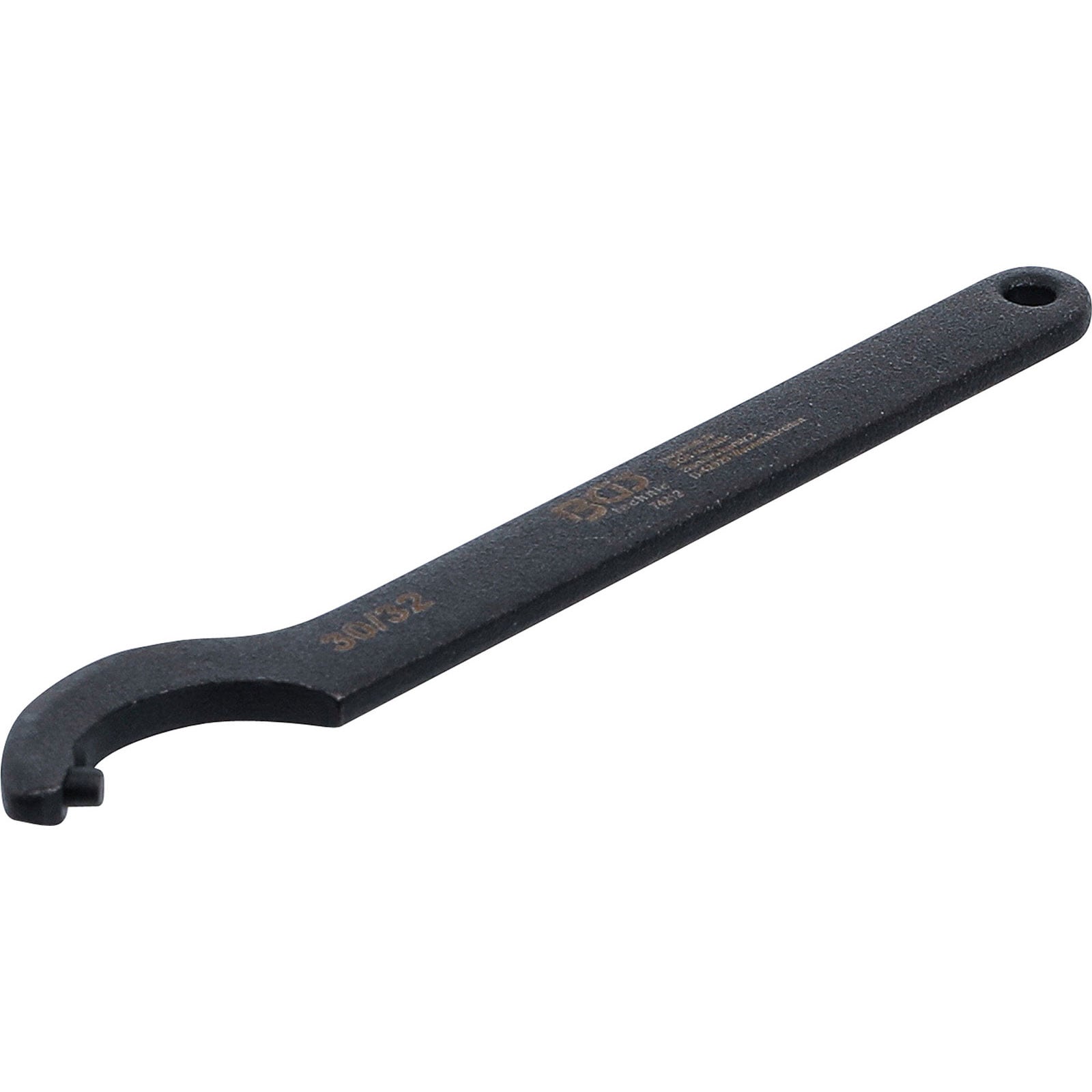 BGS Hakenschlüssel mit Zapfen 30 - 32 mm - 74212