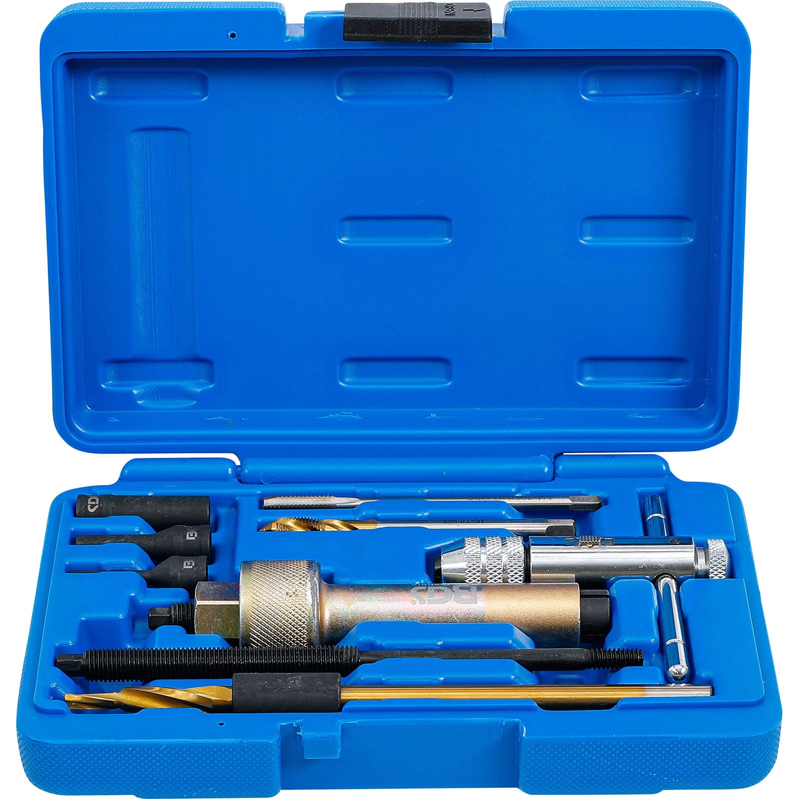 BGS Glühkerzen-Demontage-Werkzeug-Satz M9 9tlg. - 8657