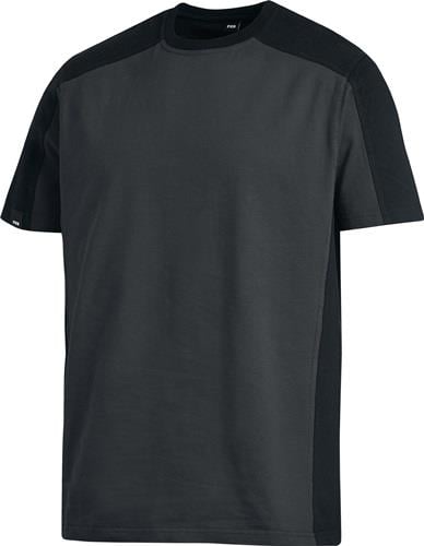 FHB T-Shirt MARC Größe XXL anthrazit / schwarz - 90690-1220-2XL