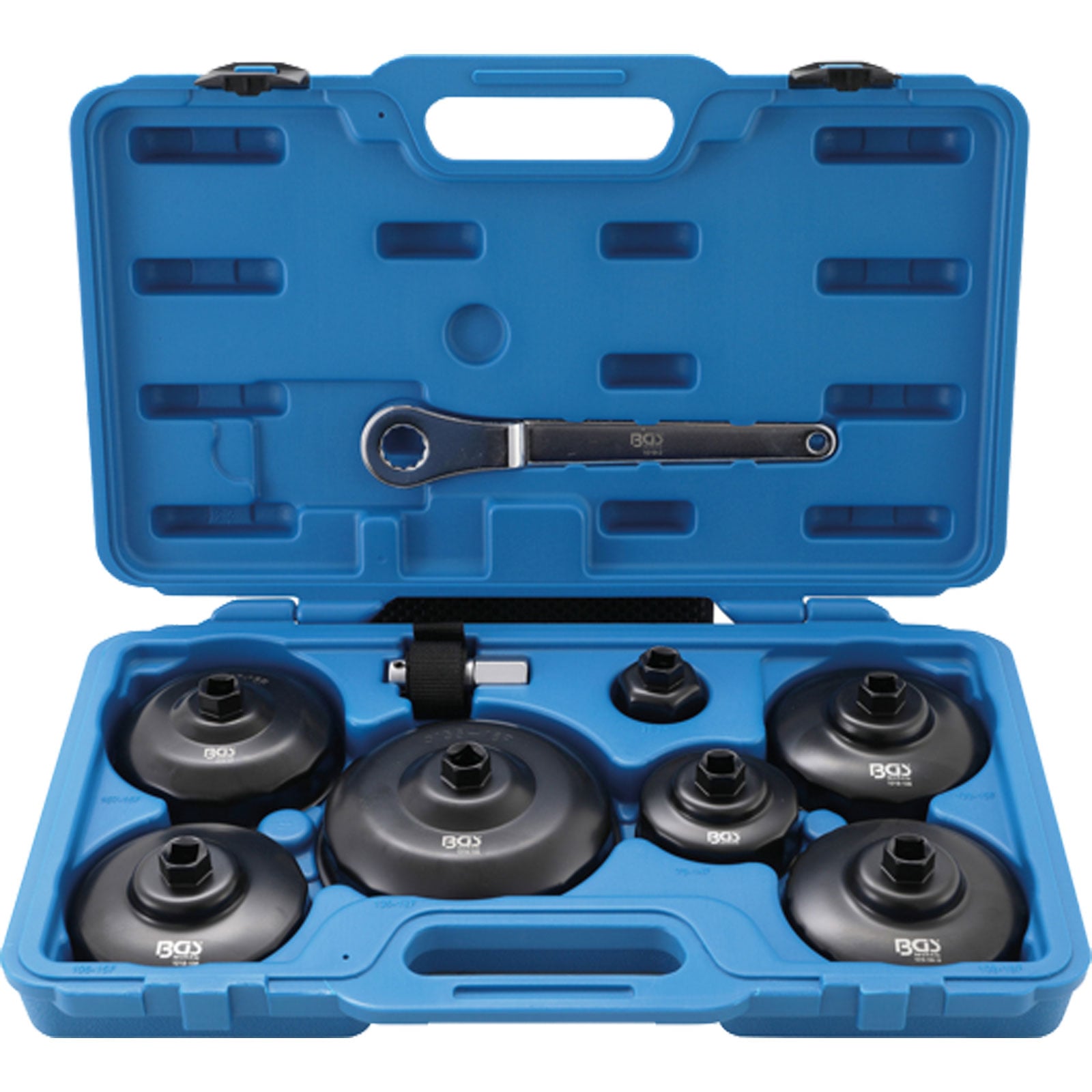 BGS Ölfilterschlüssel-Satz NFZ 9tlg. - 1019