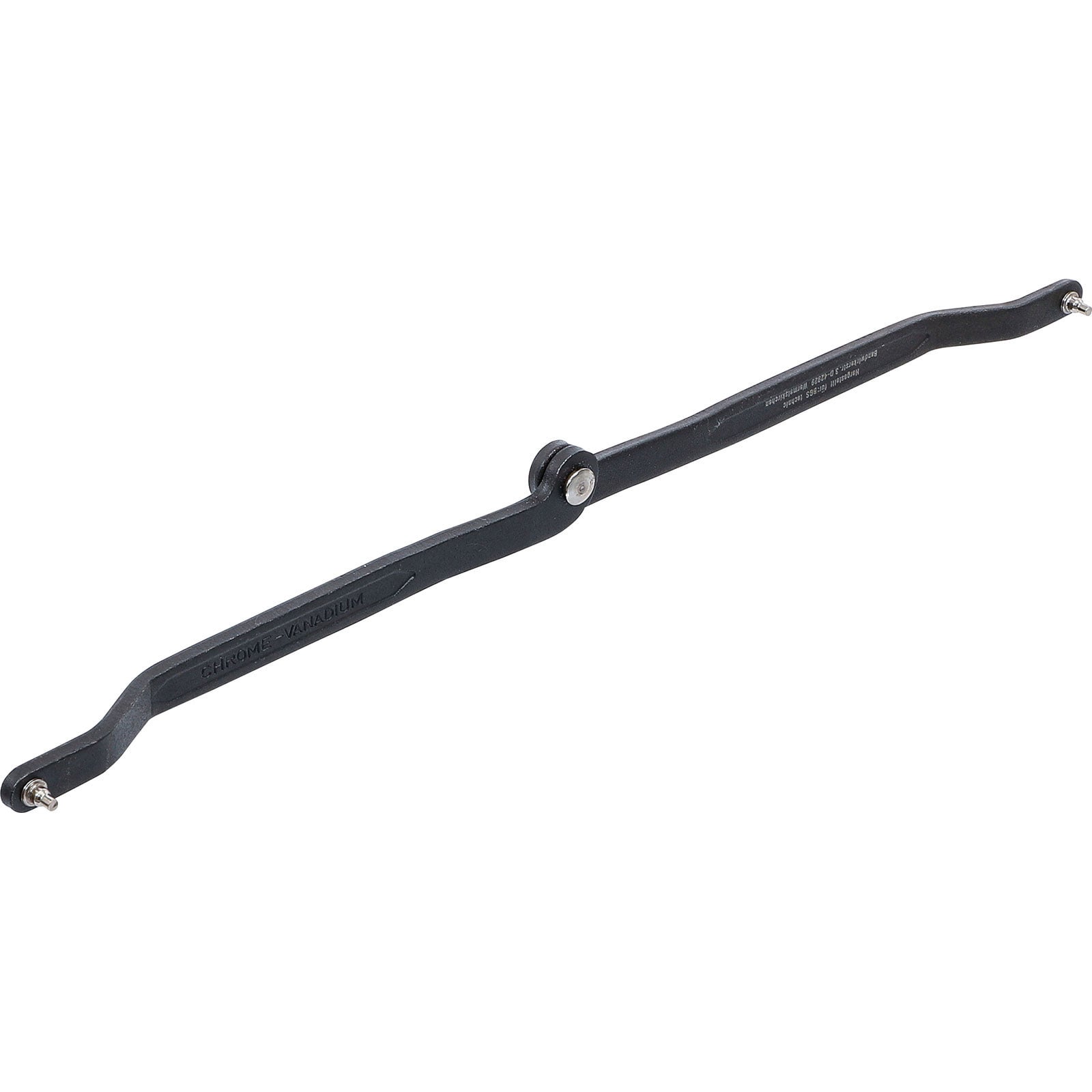 BGS Stirnlochschlüssel verstellbar 180 mm - 1463