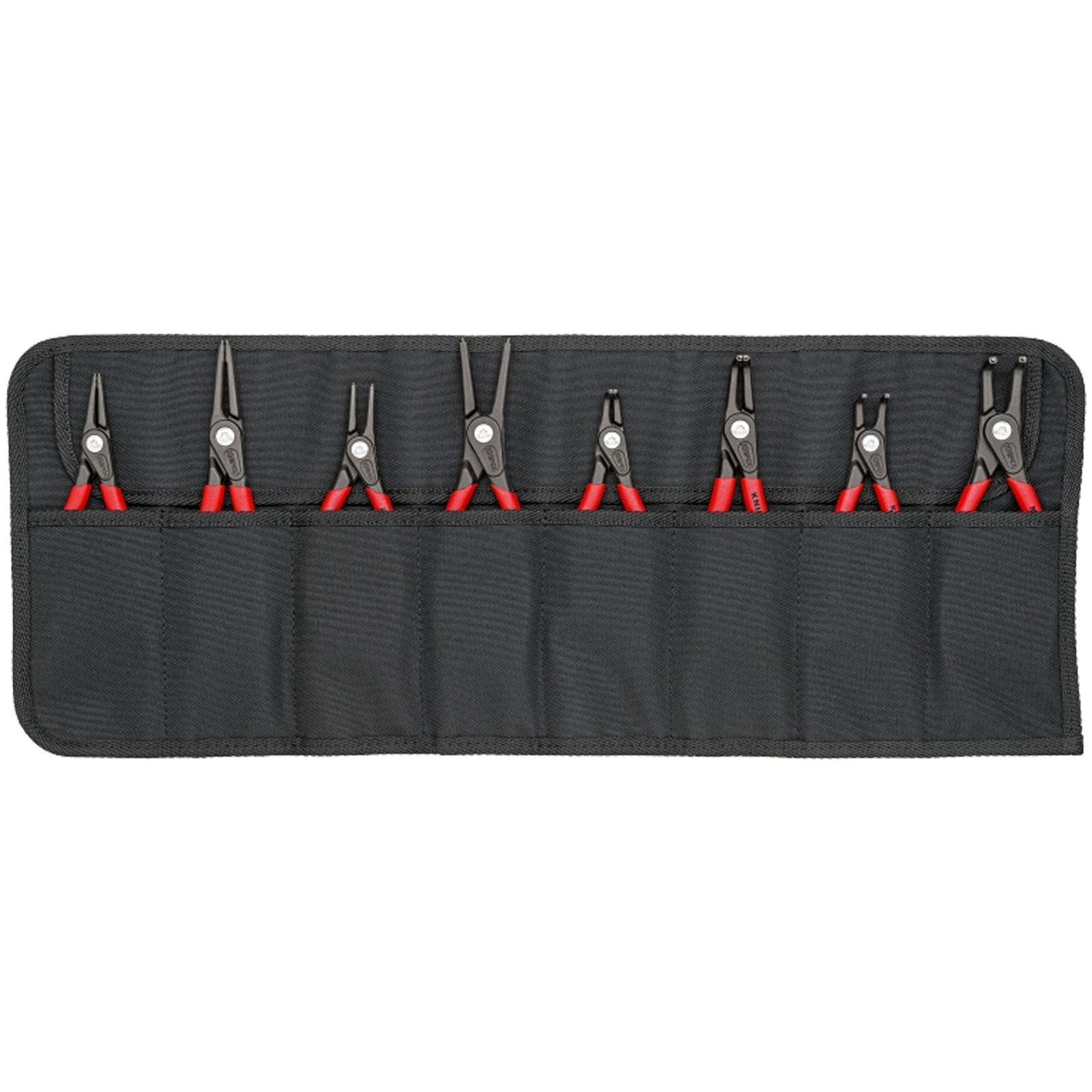 Knipex Sicherungsringzangen-Set 8tlg. in Werkzeugtasche - 001958V02