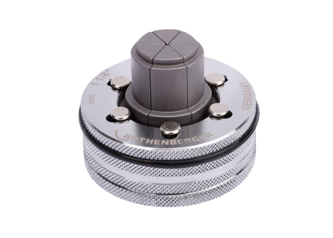 ROTHENBERGER Expanderkopf ROLOCK, 1.1/8" - 12458