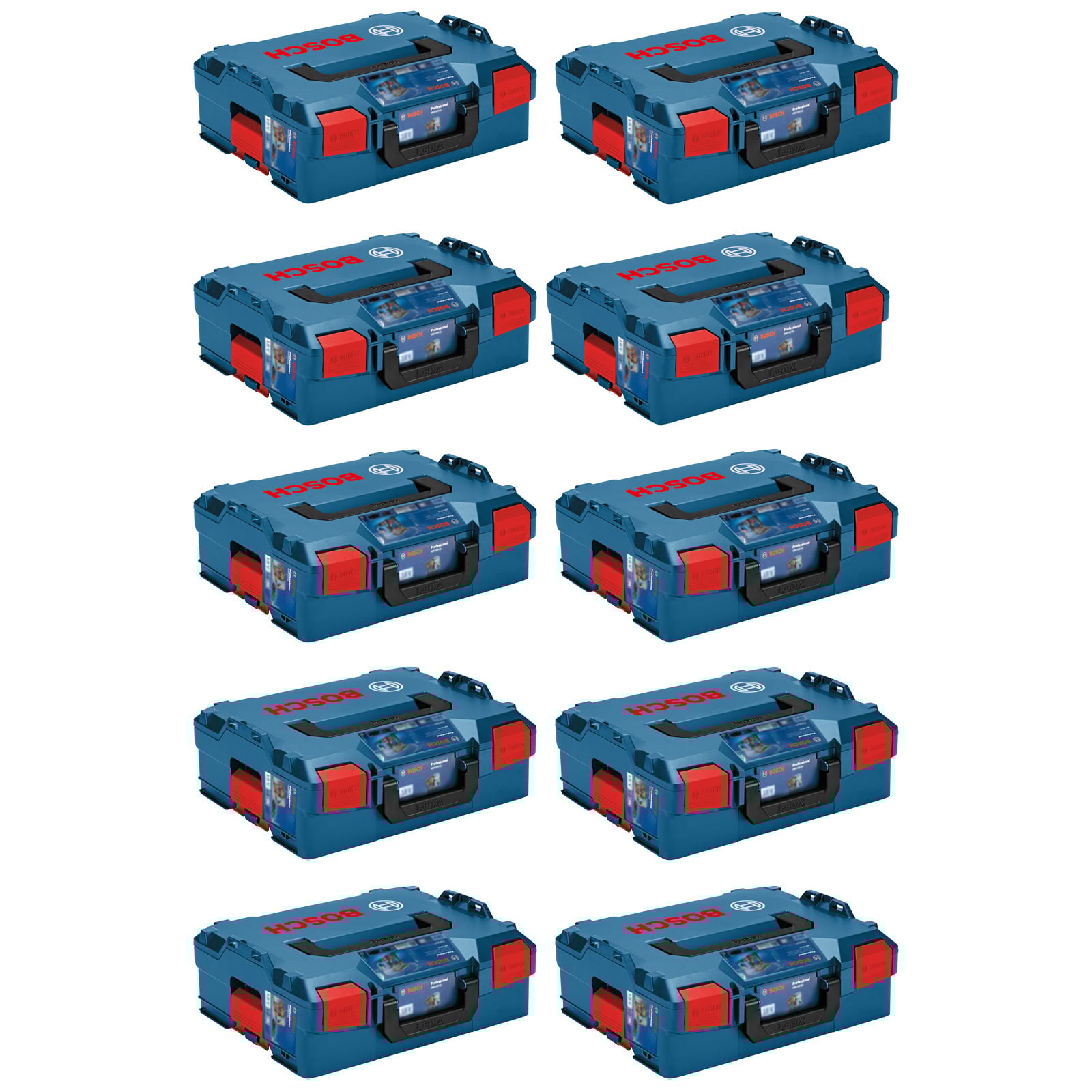 Bosch 10x L-Boxx 136 Professional