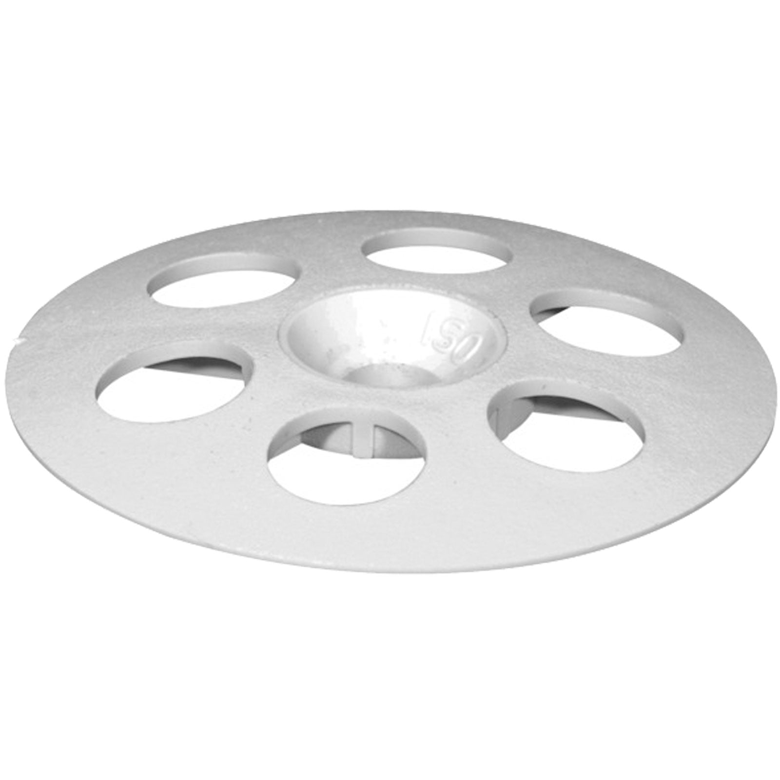 Fischer 100x Dämmstoffteller ISO-Scheibe 8 / 60 - 001680