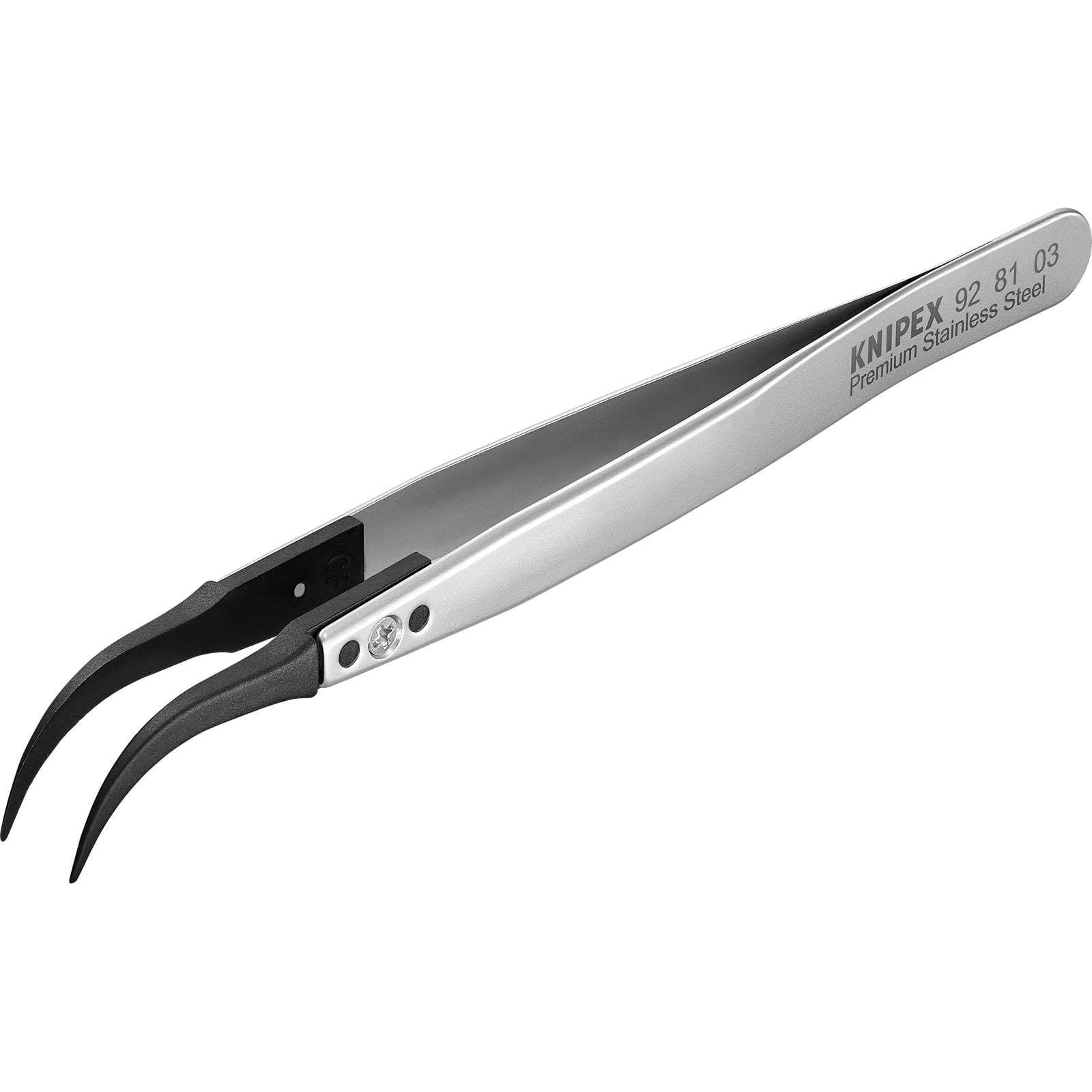 Knipex Pinzette mit Wechselspitzen ESD - 928103