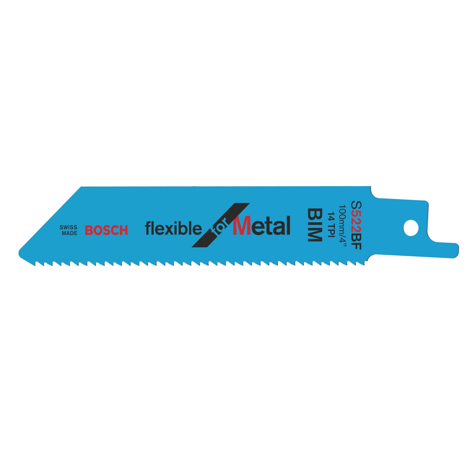 Bosch 2x Säbelsägeblatt S 522 BF Flexible for Metal - 2608656269