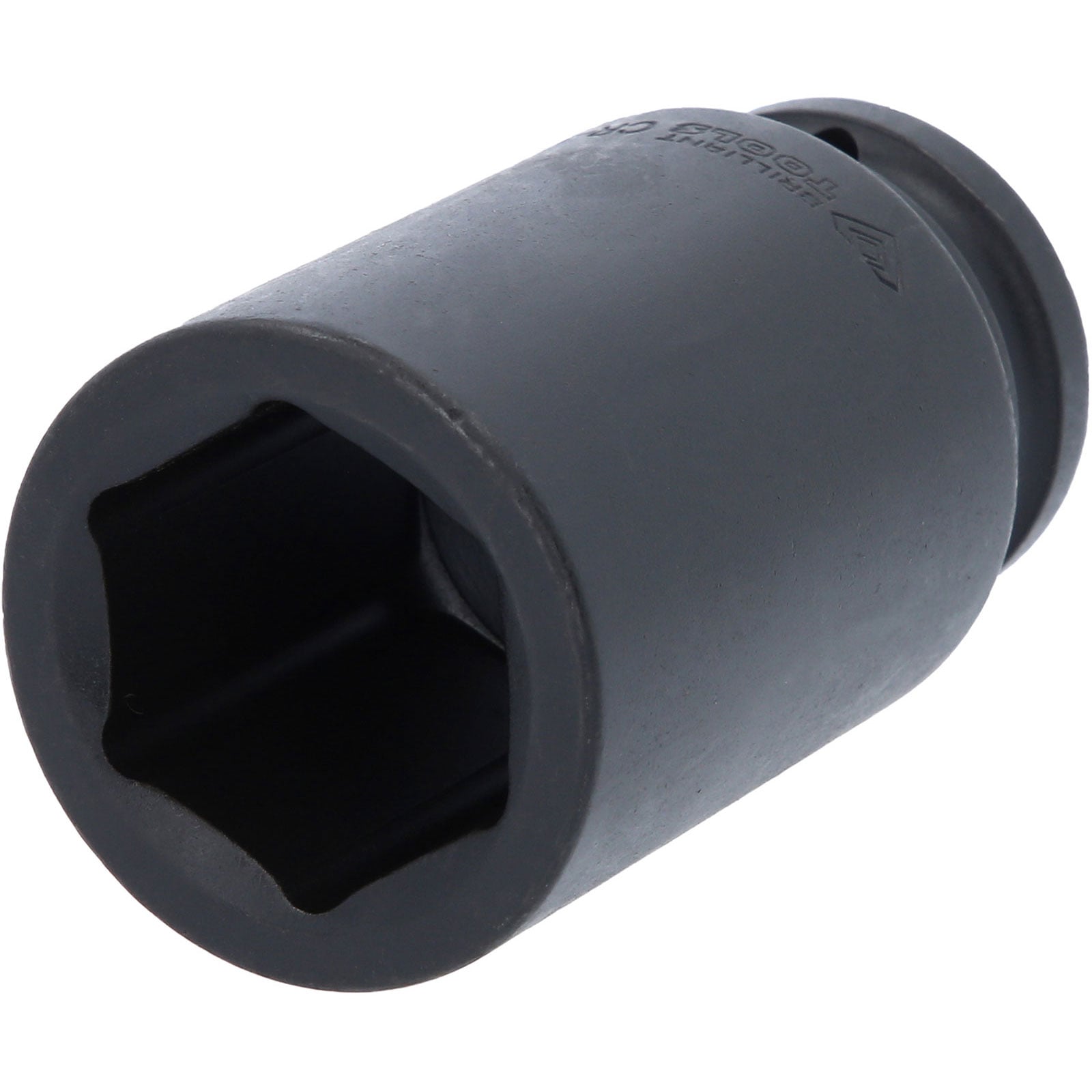 BRILLIANT TOOLS 3/4" Kraft-Stecknuss Sechskant 34 mm lang - BT025613