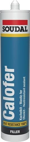 Abdichtungskitt Calofer 300ml Kartusche anth.SOUDAL