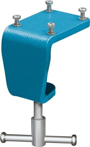 HEUER Tischklammer Tischstärke 10-60 mm Backenbreite 120 mm für Größe 115 / 120 mm - 119 120