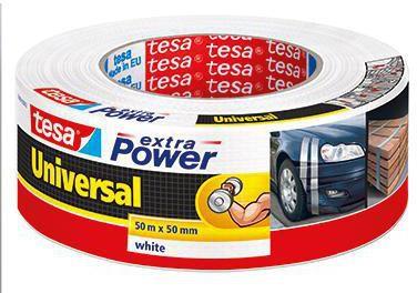 tesa Gewebeband extra Power Universal 56389-00002 50mmx50m weiß