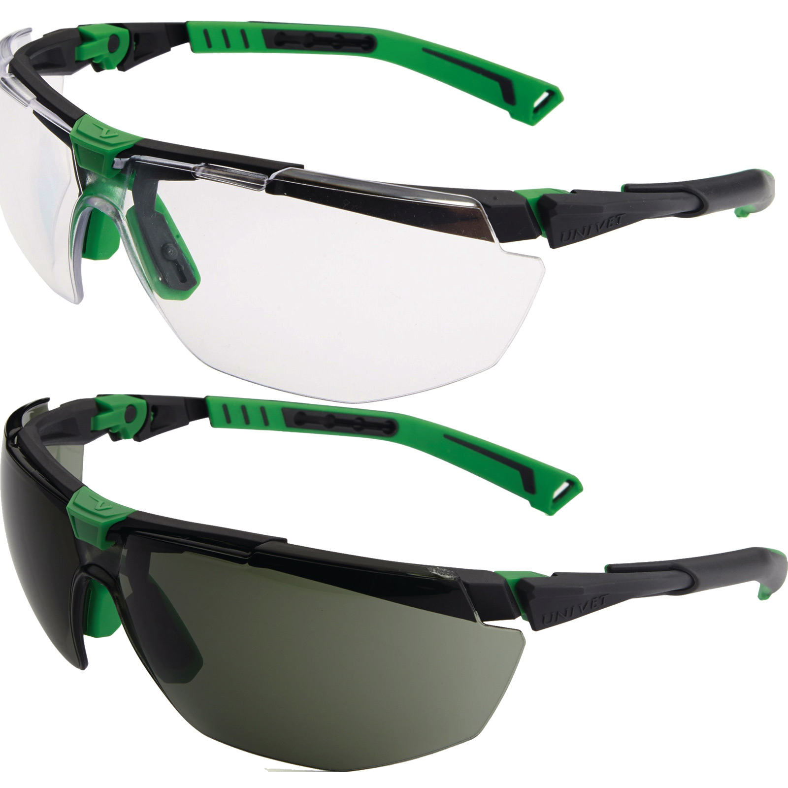 Univet Schutzbrille_Scheibe_PC