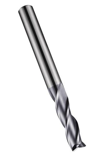 Schaftfräser S933 D.5mm Gesamt-L.50mm Schneiden-L.16mm HM TiAlN 30Grad Z.3