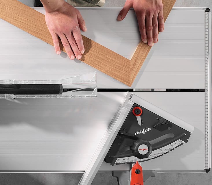 Präzises Sägen mit der Mafell Tischkreissäge für exakte Holzarbeiten