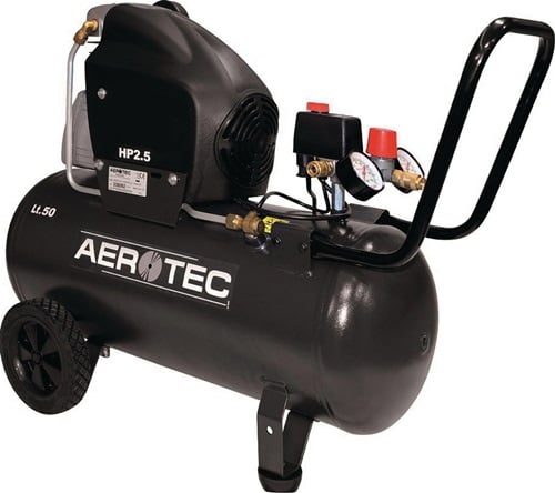 AEROTEC Kompressor 310-50 FC 280l/min 10bar 1,8 kW 230 V,50 Hz 50l - 2010157