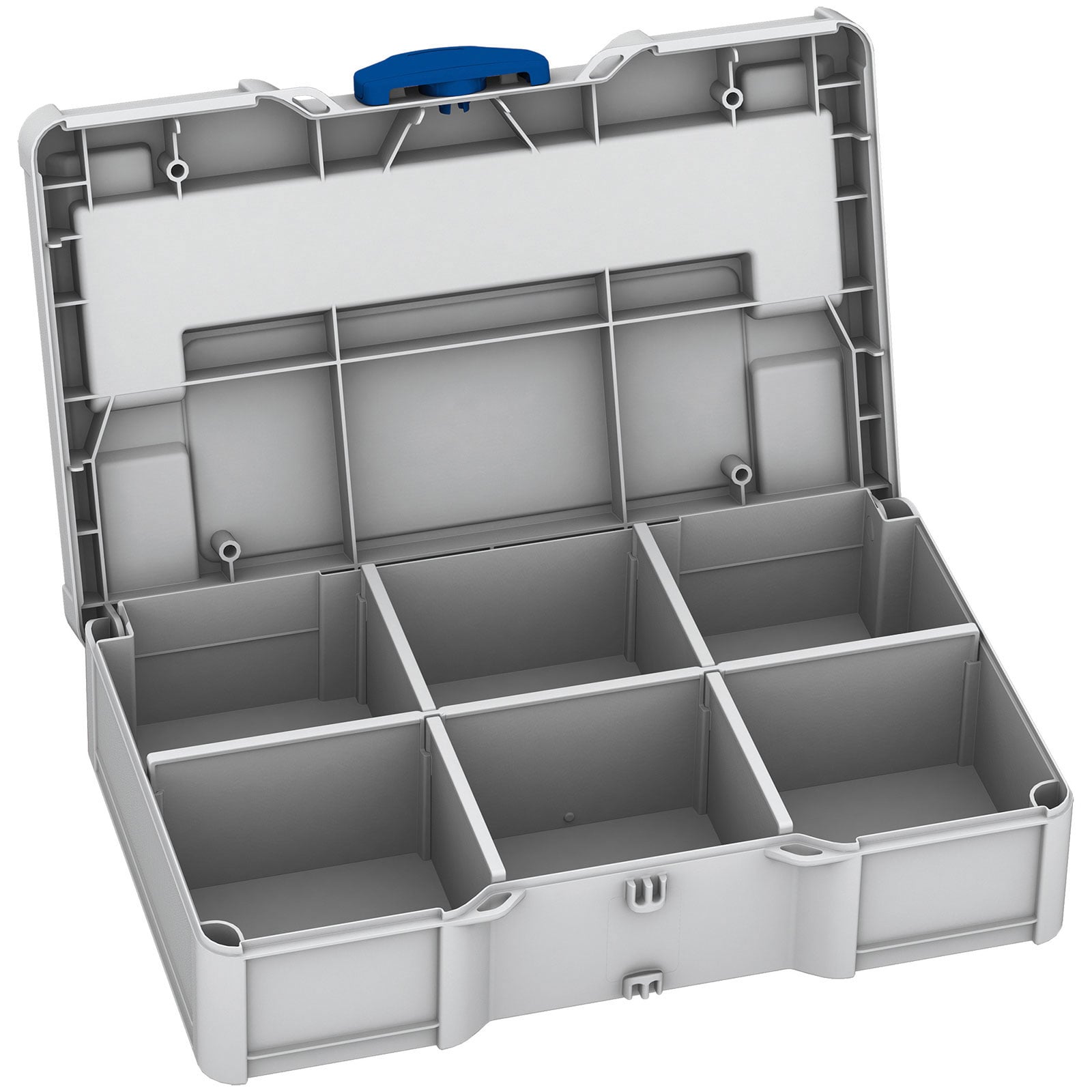 Tanos Systainer³ S 76 mit Fachteiler lichtgrau - 83000891