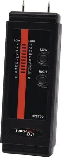 Elektronisches Feuchtemessgerät HT2700-2pins 0 %-85% RH FUTECH