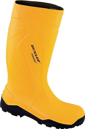 DUNLOP Sicherheitsstiefel Purofort+ Full Safety Größe 41 gelb - 45507-41