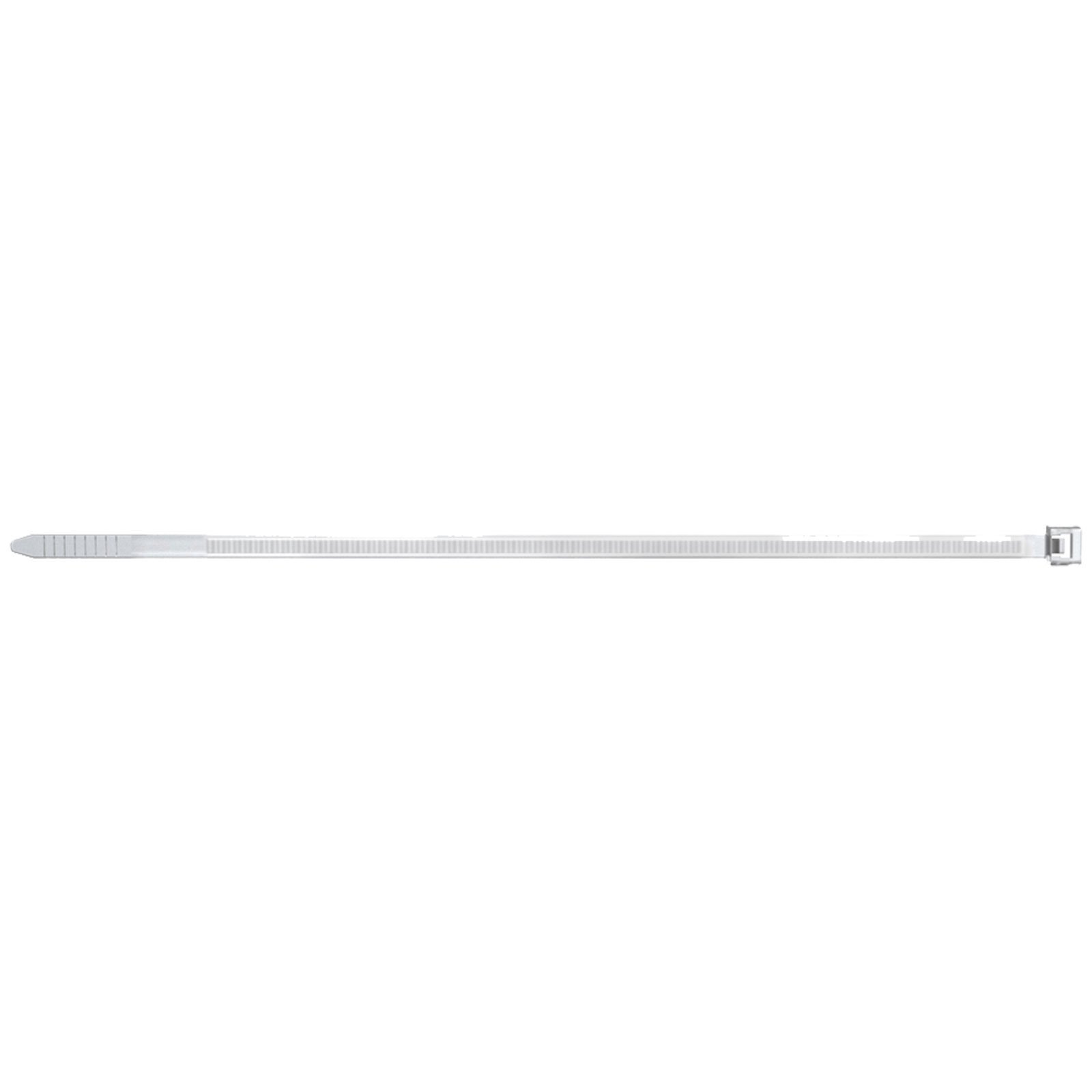 Fischer 100x Kabelbinder BN 2,5 x 120 mm transparent - 87479 Fischer 100x Kabelbinder BN 2,5 x 120 mm transparent - 87479
