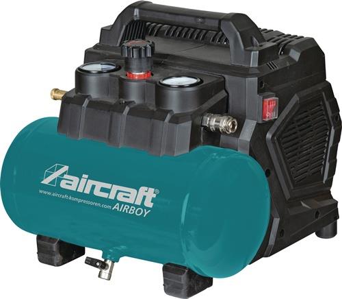 Kompressor Airboy Silence 221 OF E 221l/min 8bar 1,13 kW 230 V,50 Hz 6l AIRCRAFT