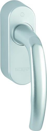 HOPPE Secusignal-eFenstergriff Atlanta 0530/FR-408 Alu.F1/VK7 Secustik Variofit - 10804184