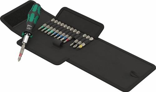 Schraubendrehersatz Kraftform Kompakt 838 RA S Set 1 14-tlg.WERA
