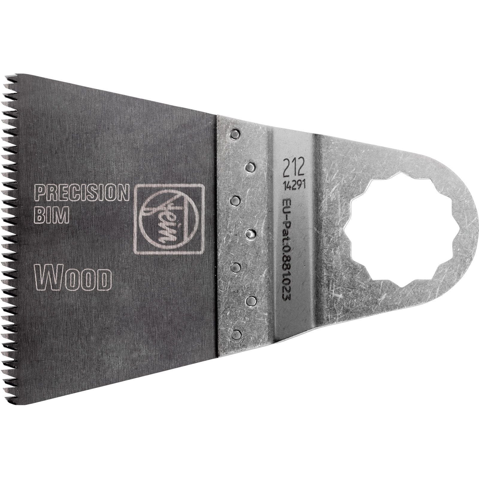 Fein 5x E-Cut Precision BIM-Sägeblatt SuperCut 65 mm - 63502212020