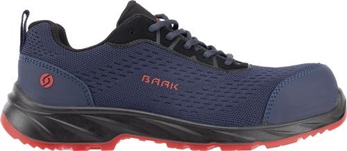 Sicherheitsschuh Per Gr.41 W.11 blau/schwarz/rot S1PS FO LG SR ESD EN20345