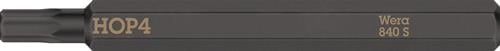 Bit 840 S Hex-Plus 4,0x70mm 1/4 Zoll Hex-Plus 4,0x70mm L.70mm WERA