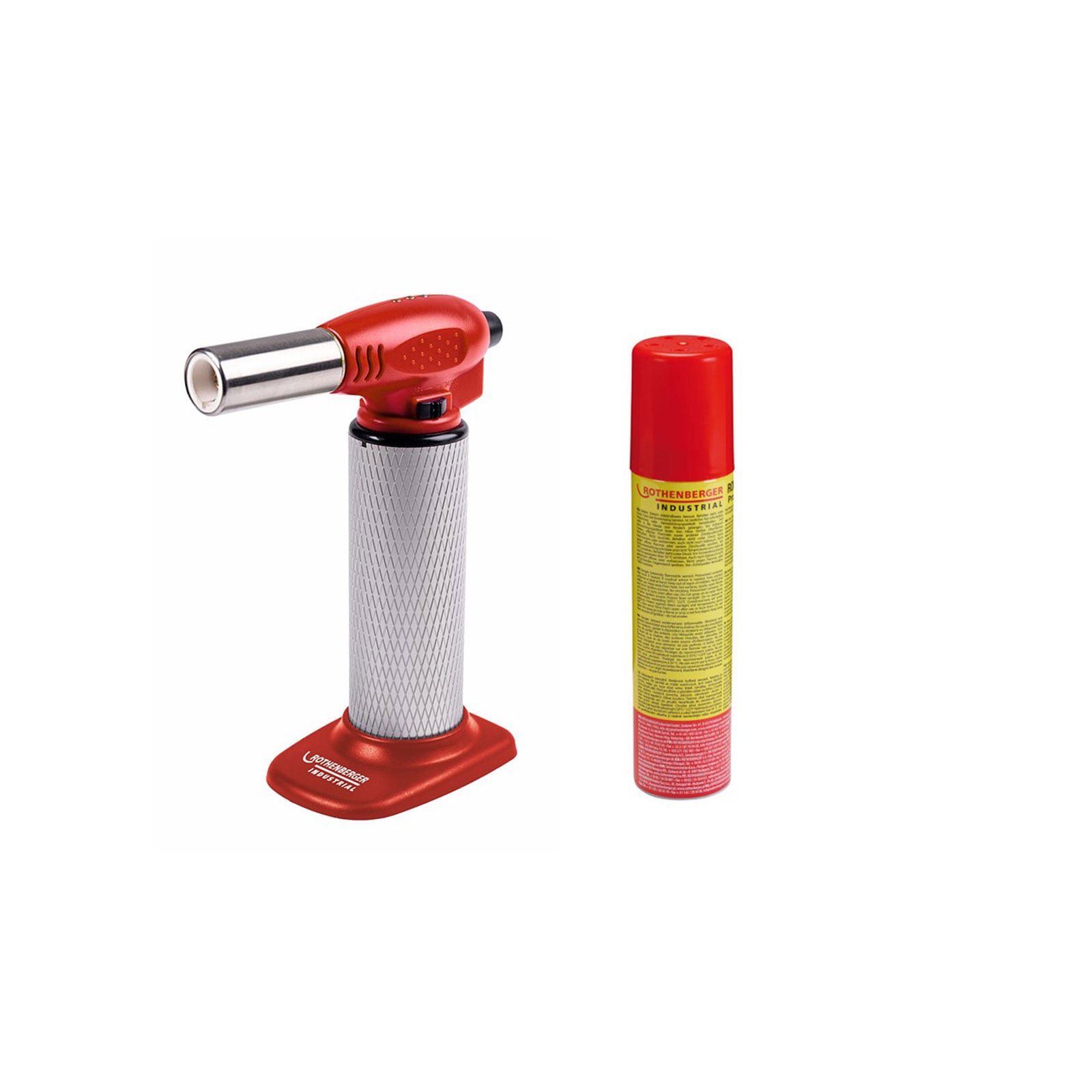 ROTHENBERGER Industrial Universalbrenner HOT FIRE inkl. Nachfüllgas - 1500005207