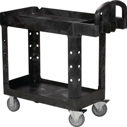 Rubbermaid Tischwagen 2 Ladeflächen L770xB420mm - FG450058BLA
