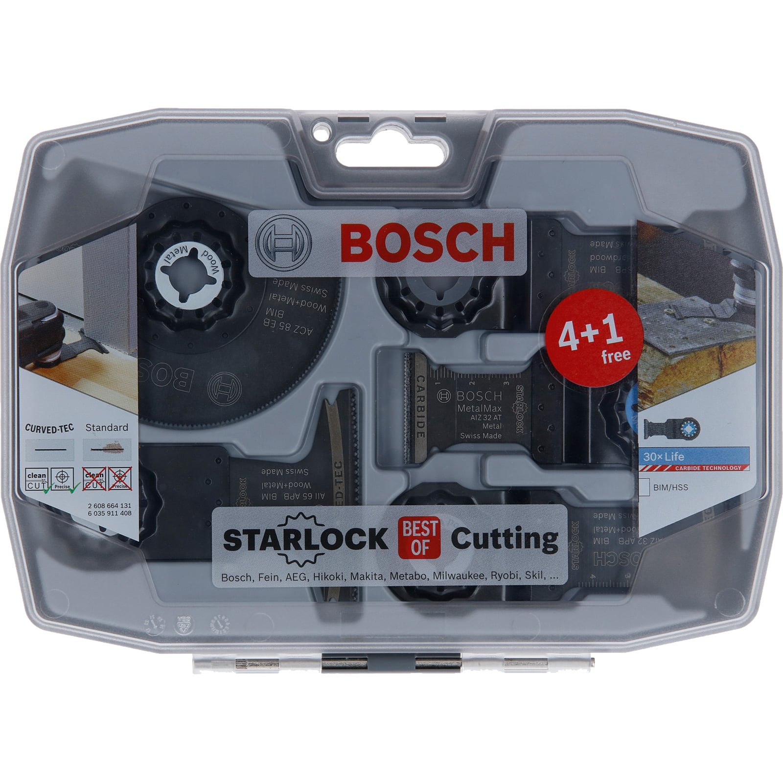 Bosch Starlock-Set Best of Cutting 5tlg. - 2608664131