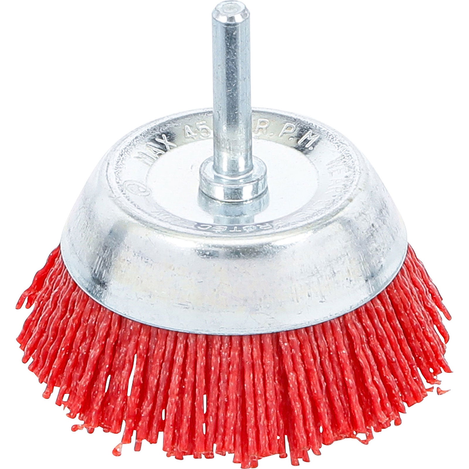 BGS Topfbürste Ø 75 mm Nylon - 9187
