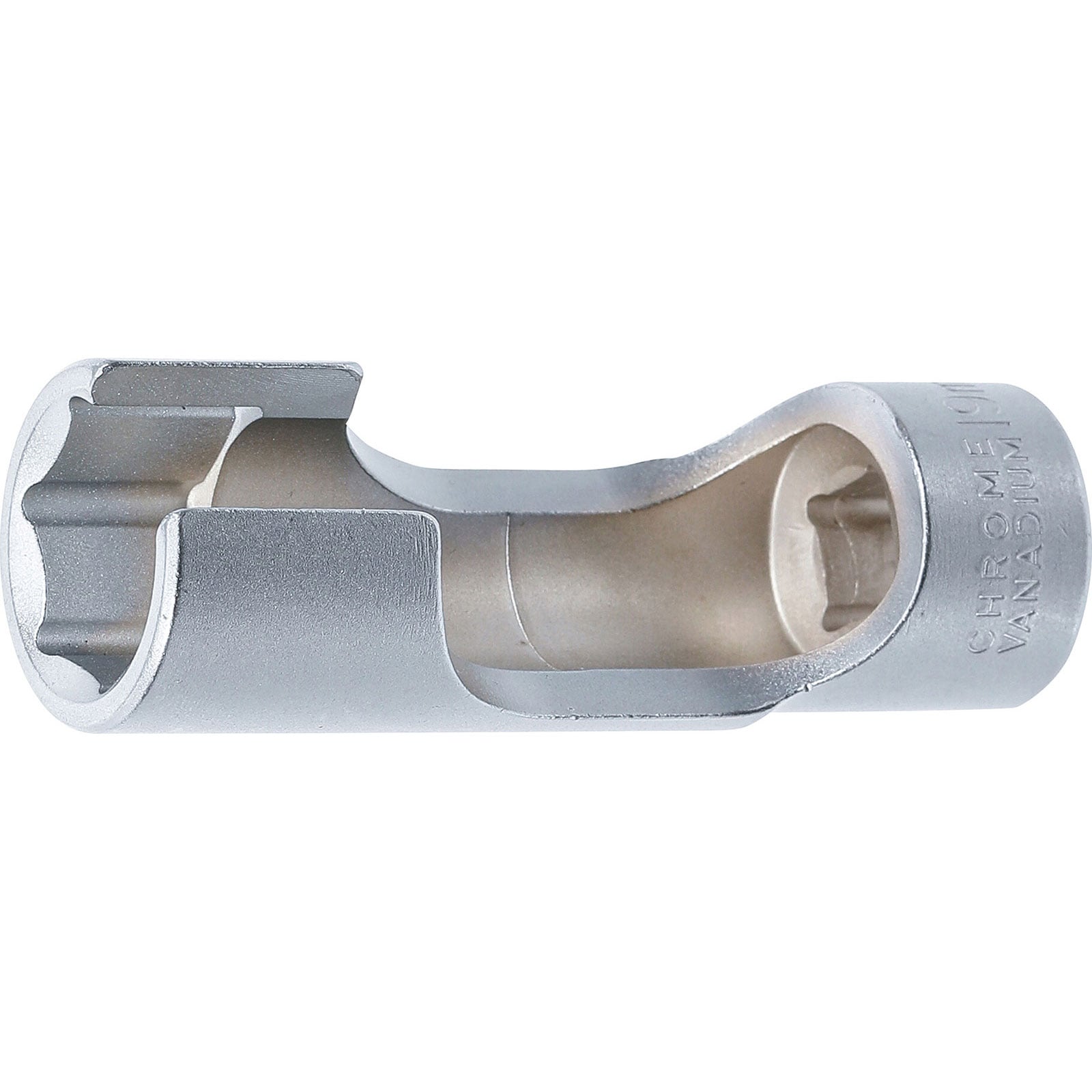 BGS Spezial-Steckschlüssel-Einsatz geschlitzt Antrieb Innenvierkant 10 mm (3/8") SW 19 mm - 70988-19