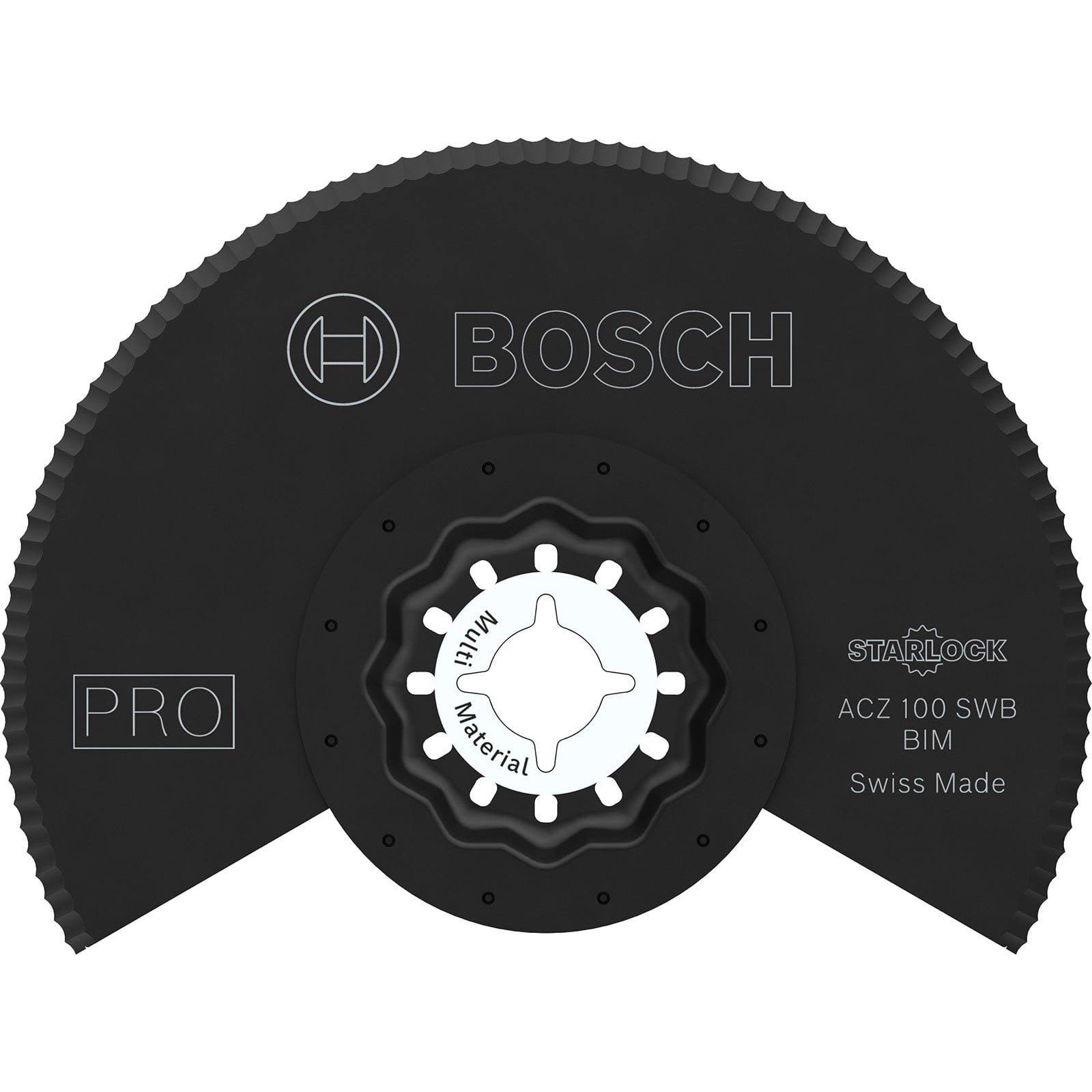 Bosch PRO ACZ 100 SWB Blatt für Multifunktionswerkzeuge 100 mm - 2608669123
