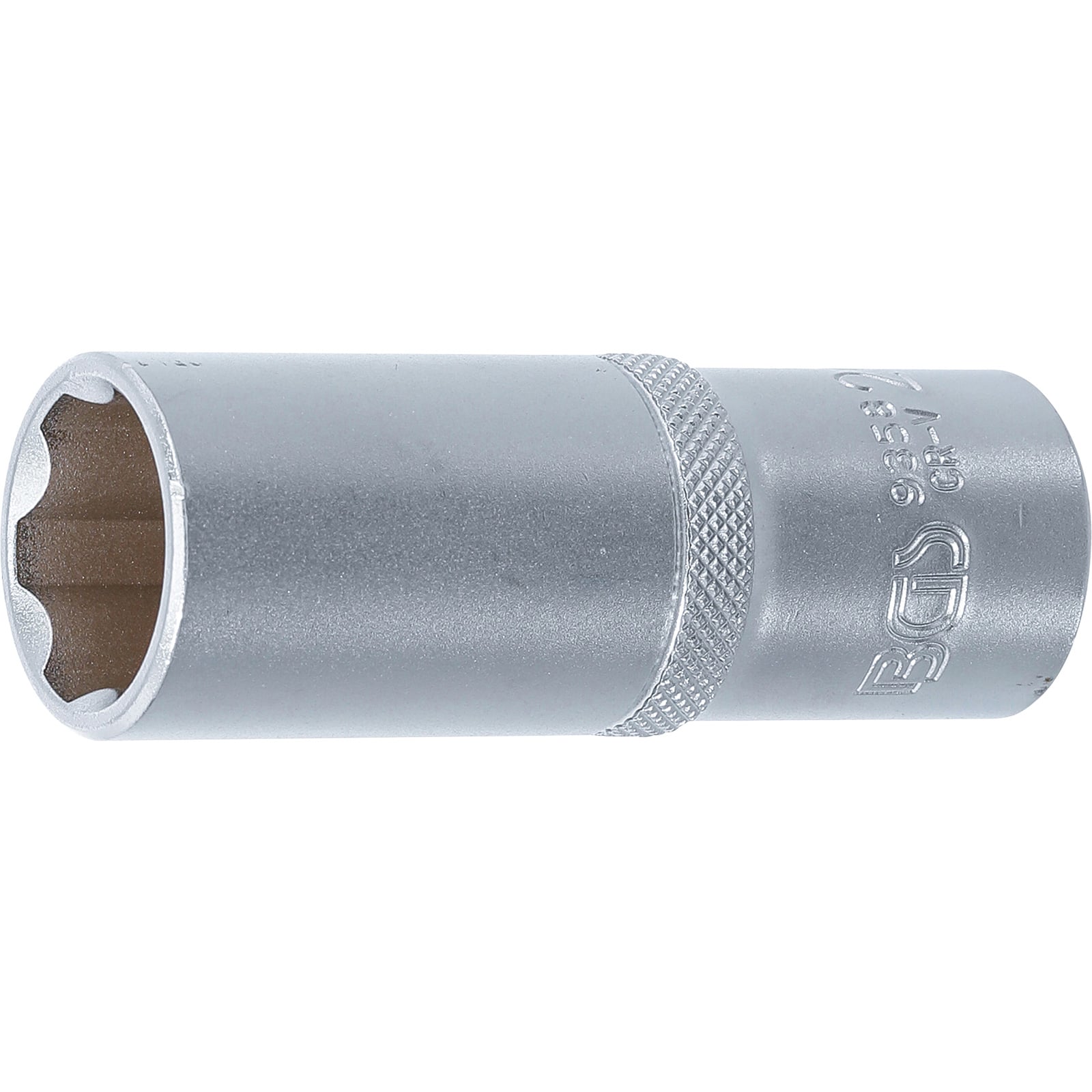 BGS Steckschlüssel-Einsatz Super Lock tief Antrieb Innenvierkant 12,5 mm (1/2") SW 20 mm - 9358