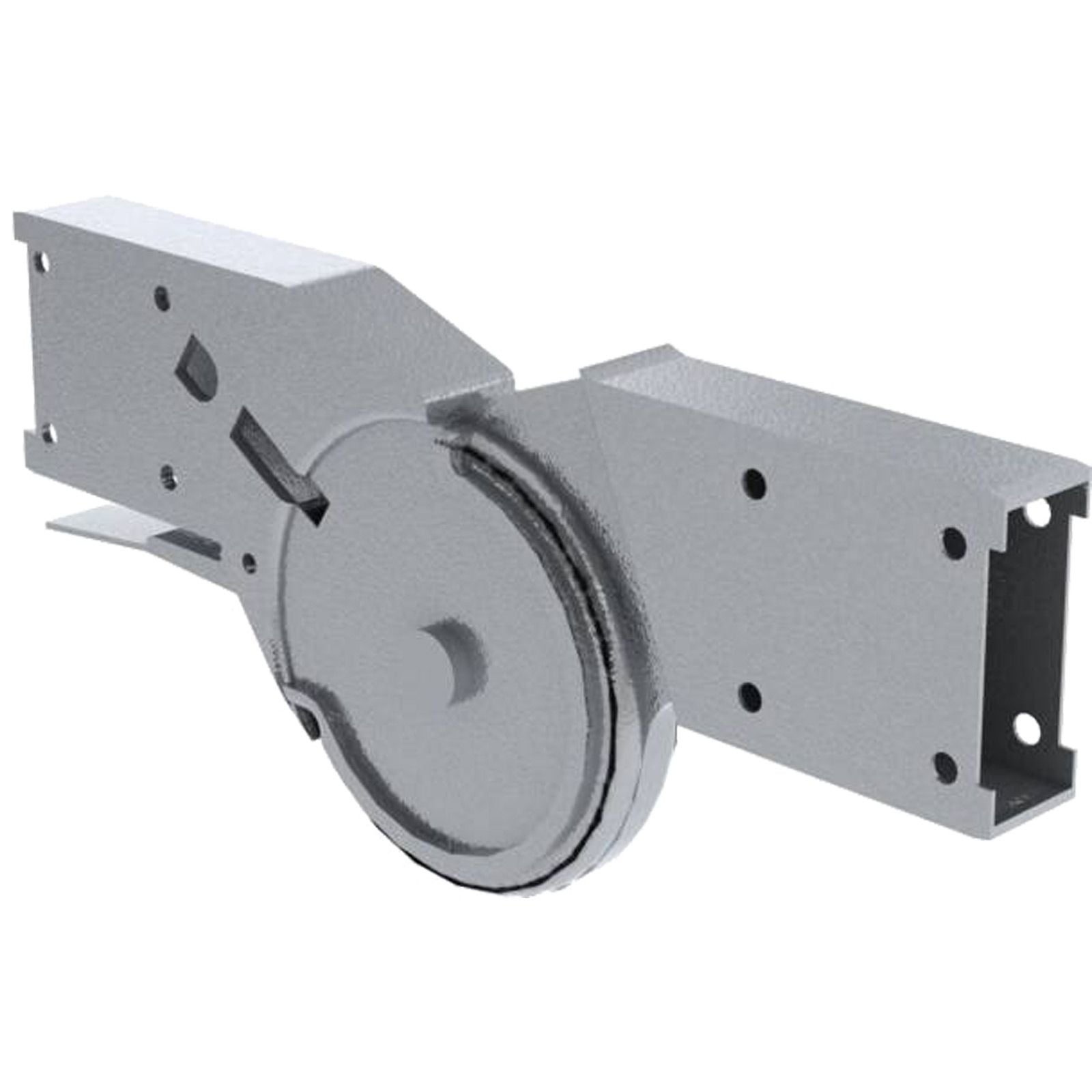 Günzburger Steigtechnik Automatik-Stahlscharnier für Gerüst-Klapprahmen - 019477