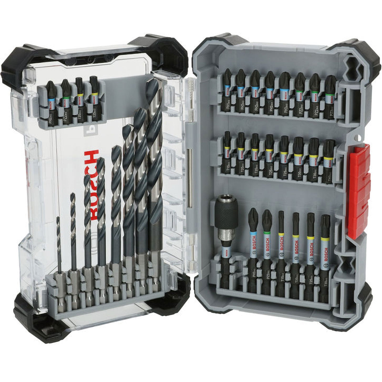 Bosch PRO Impact Schrauberbits und Metallbohrer Mixed Set 35-tlg. - 2608521U80