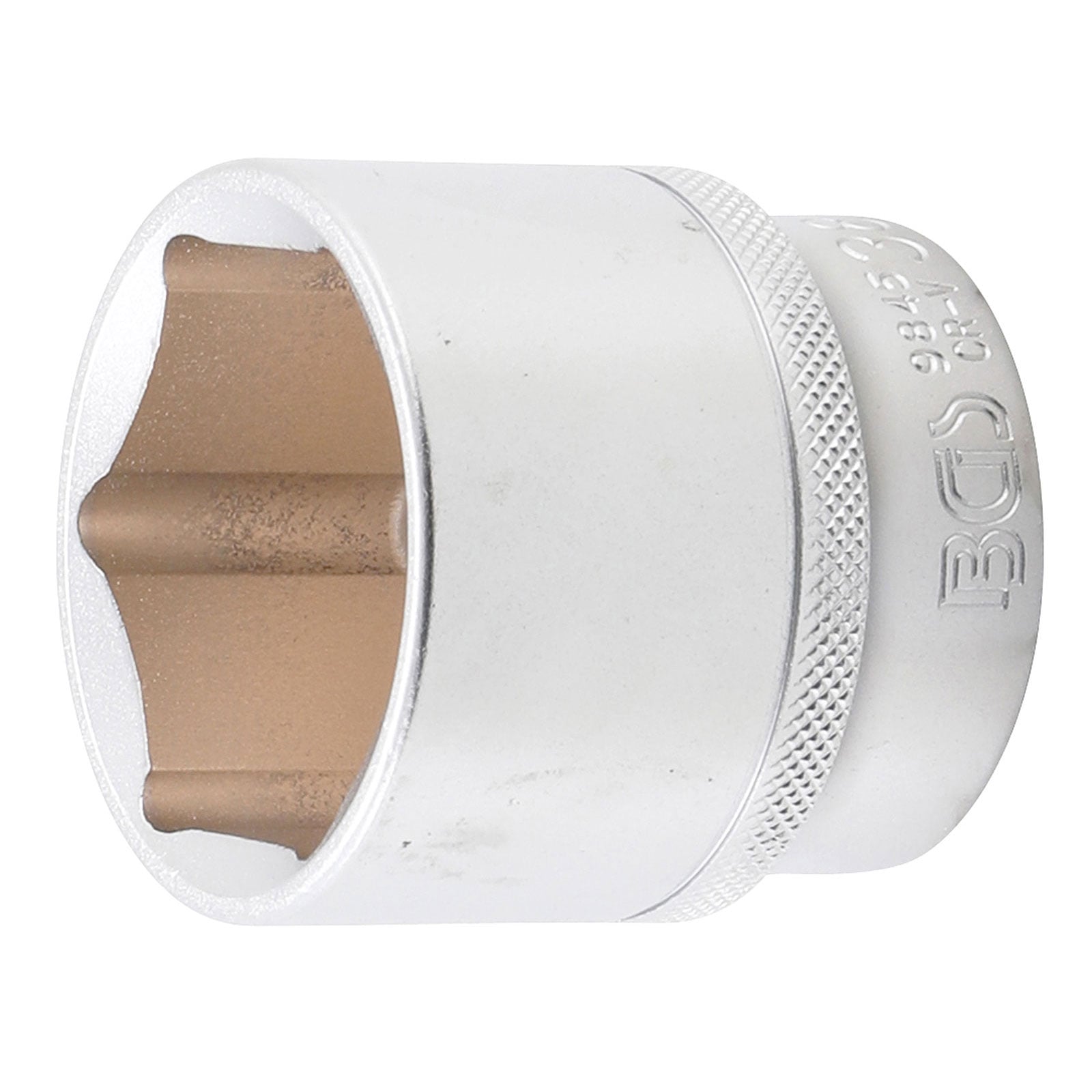 BGS Steckschlüssel-Einsatz Sechskant Antrieb Innenvierkant 12,5 mm (1/2") SW 38 mm - 9845