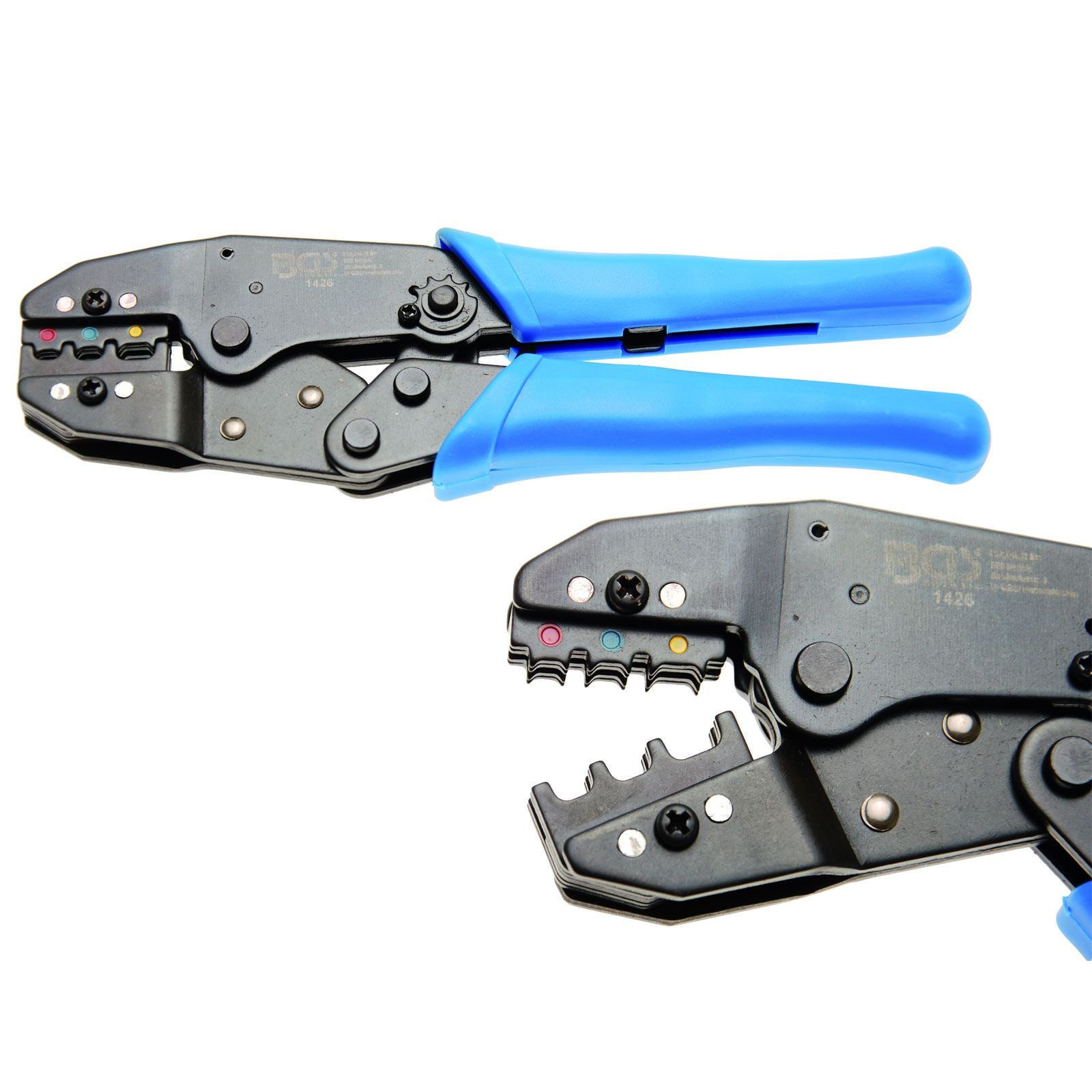 BGS Kabelschuhzange mit Ratschenfunktion 0,5 - 6 mm² - 1426