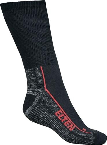 ELTEN Funktionssocke Perfect Fit Socks Größe 43-46 schwarz / grau - 9000200042 / 43-46